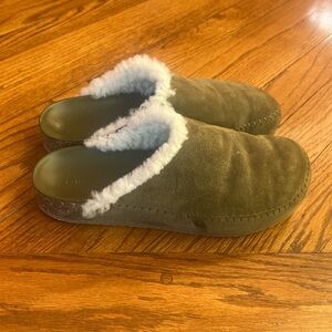 Jenni Kayne Shearling Lined Moc-Clog